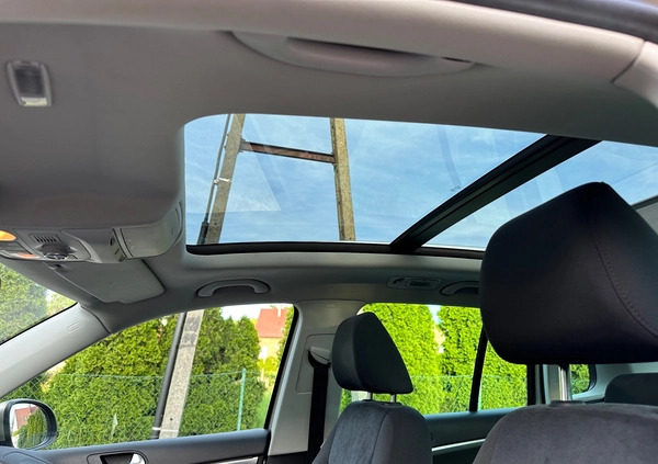 Volkswagen Tiguan cena 44500 przebieg: 251000, rok produkcji 2012 z Dębno małe 211